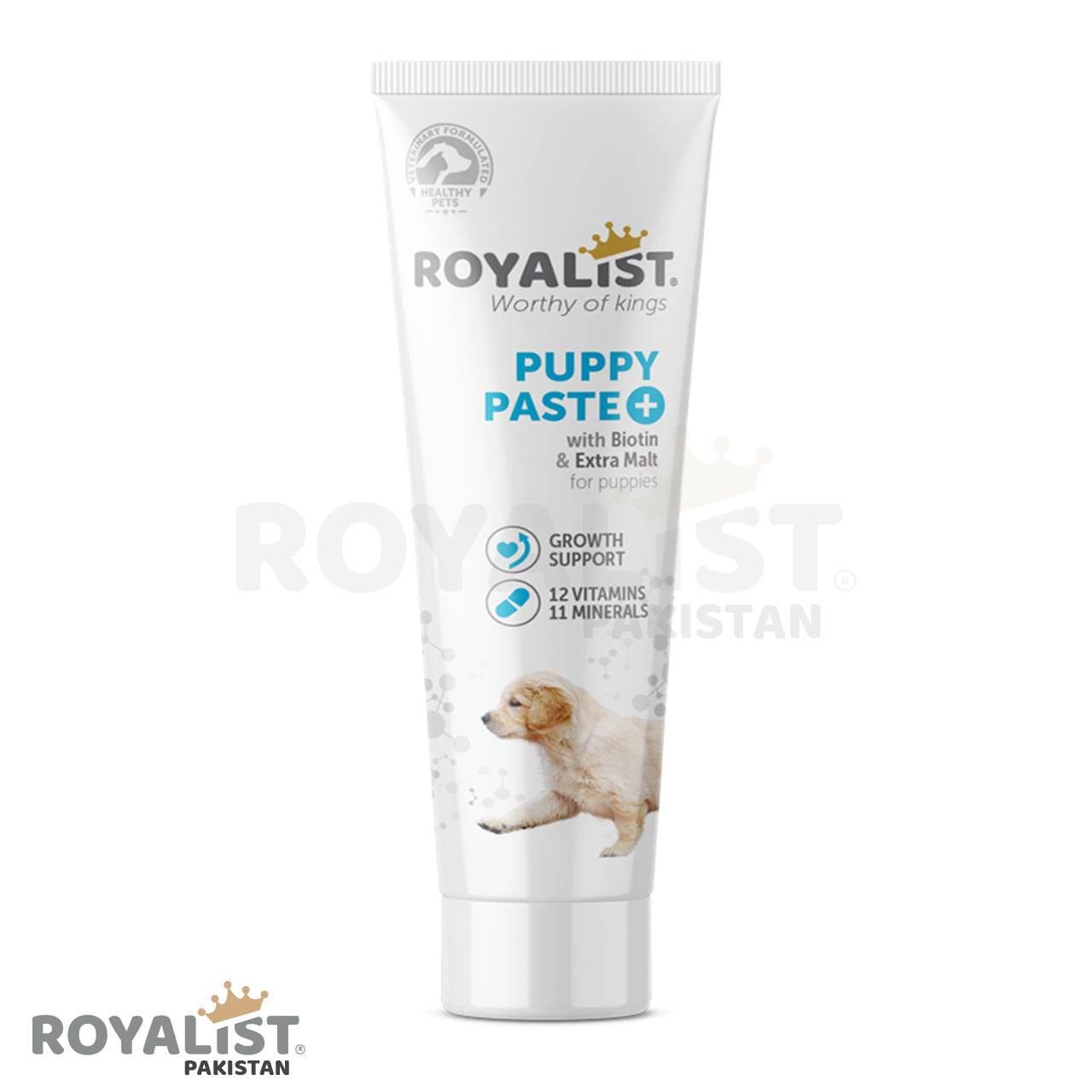 Puppy Paste 100 GM - Paws & Claws