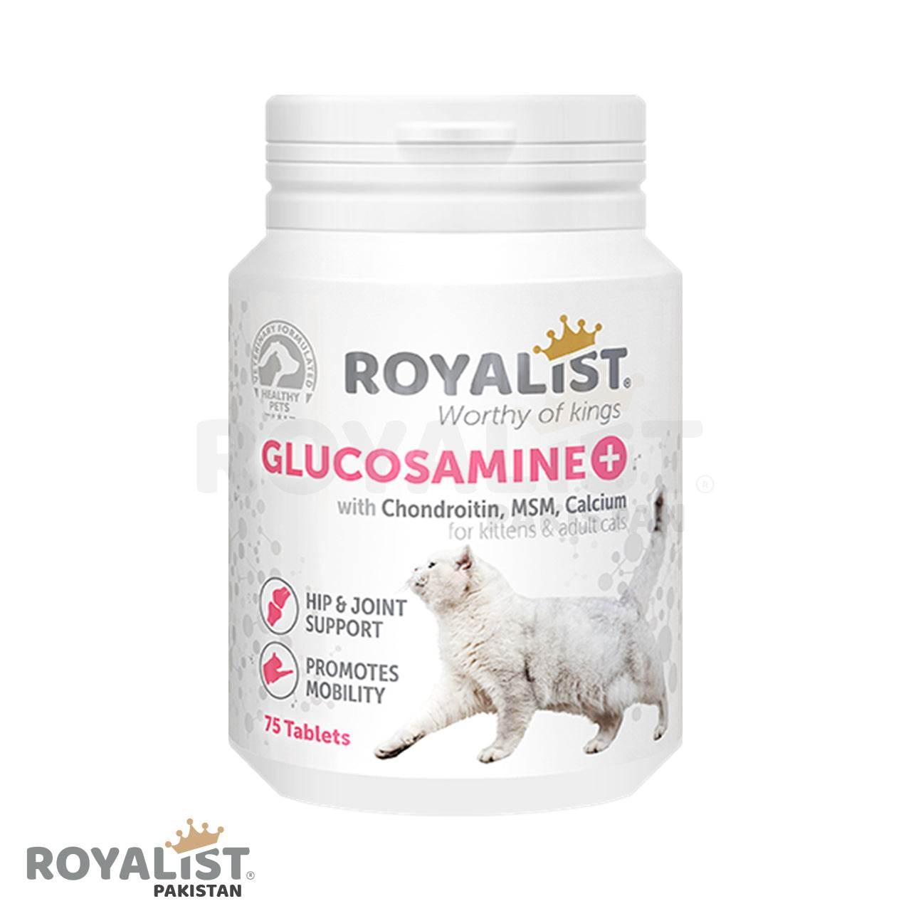 Glucosamine – Cat 45g/75 Tablets - Paws & Claws