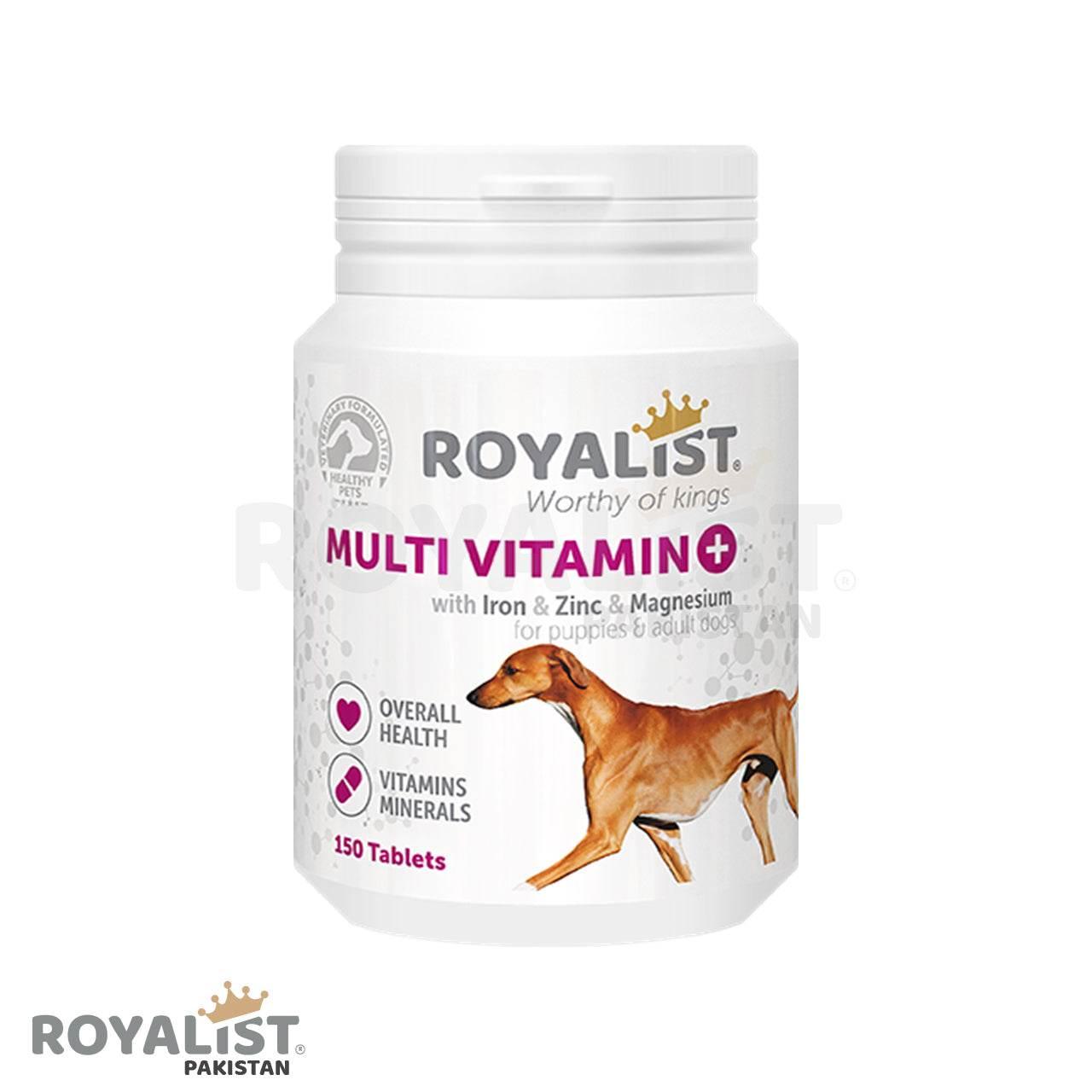 Multi Vitamin – Dog 75g/150 Tablets - Paws & Claws
