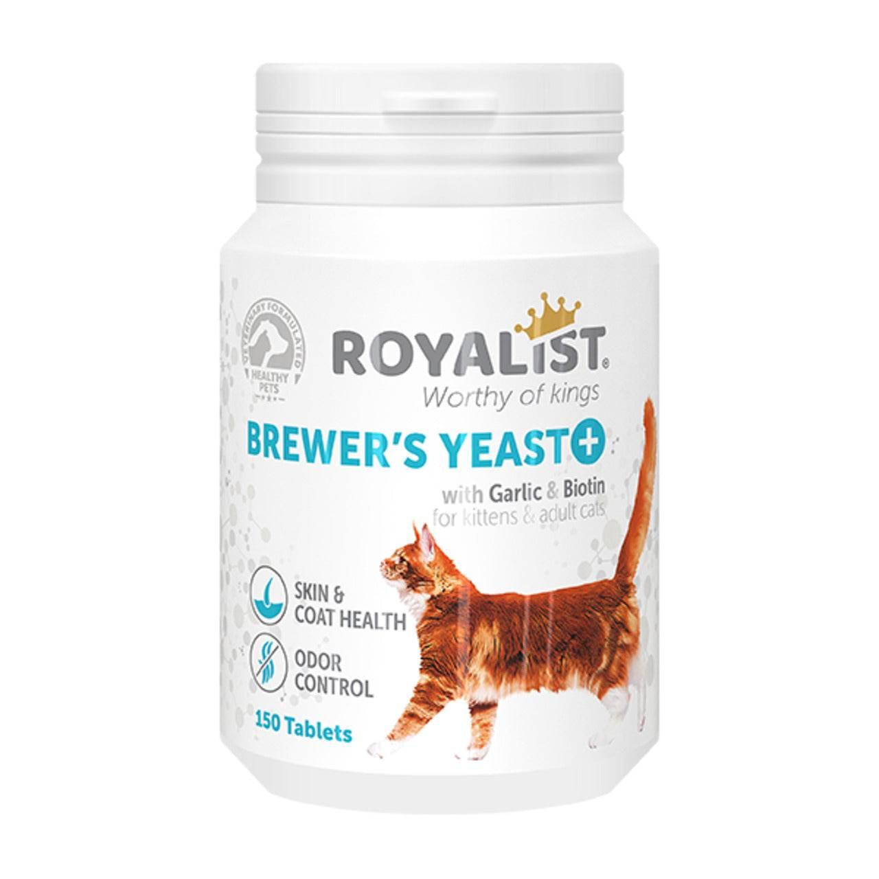 Brewer’s Yeast – Cat 75g/150 Tablets - Paws & Claws