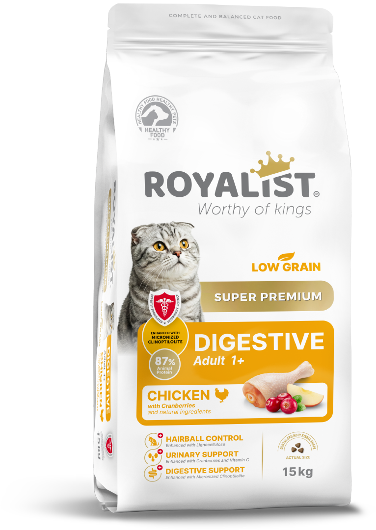 Royalist Adult Digestive Low Grain 15 KG