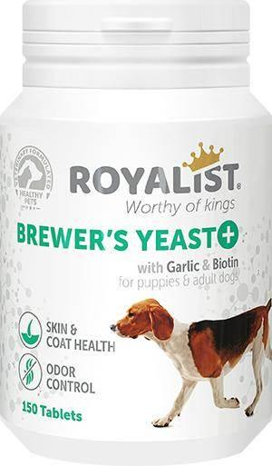Brewer’s Yeast+ Tablet Dog 75g/150 Tablets - Paws & Claws