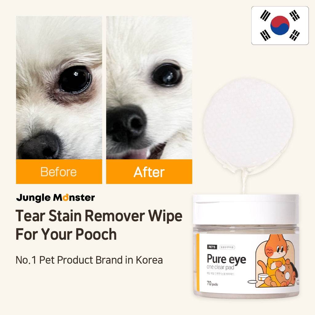 Pure Eye One Clear Pad - Paws & Claws