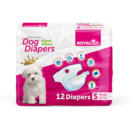 Royalist Disposable Diapers *Dogs/Cats* (SMALL)