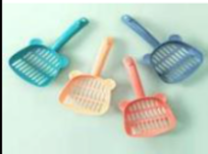 Cat Face Litter Scoop
