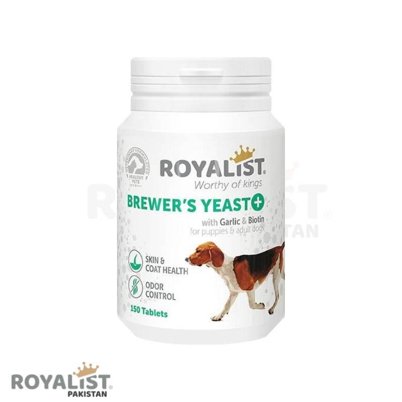 Brewer’s Yeast+ Tablet Dog 75g/150 Tablets - Paws & Claws