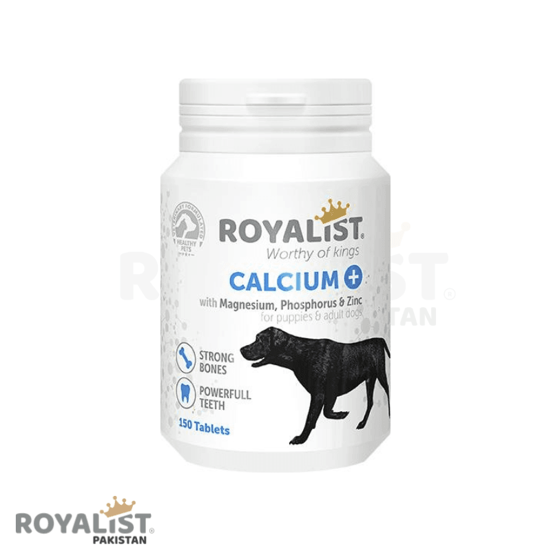Calcium – Dog 127g/150 Tablets - Paws & Claws