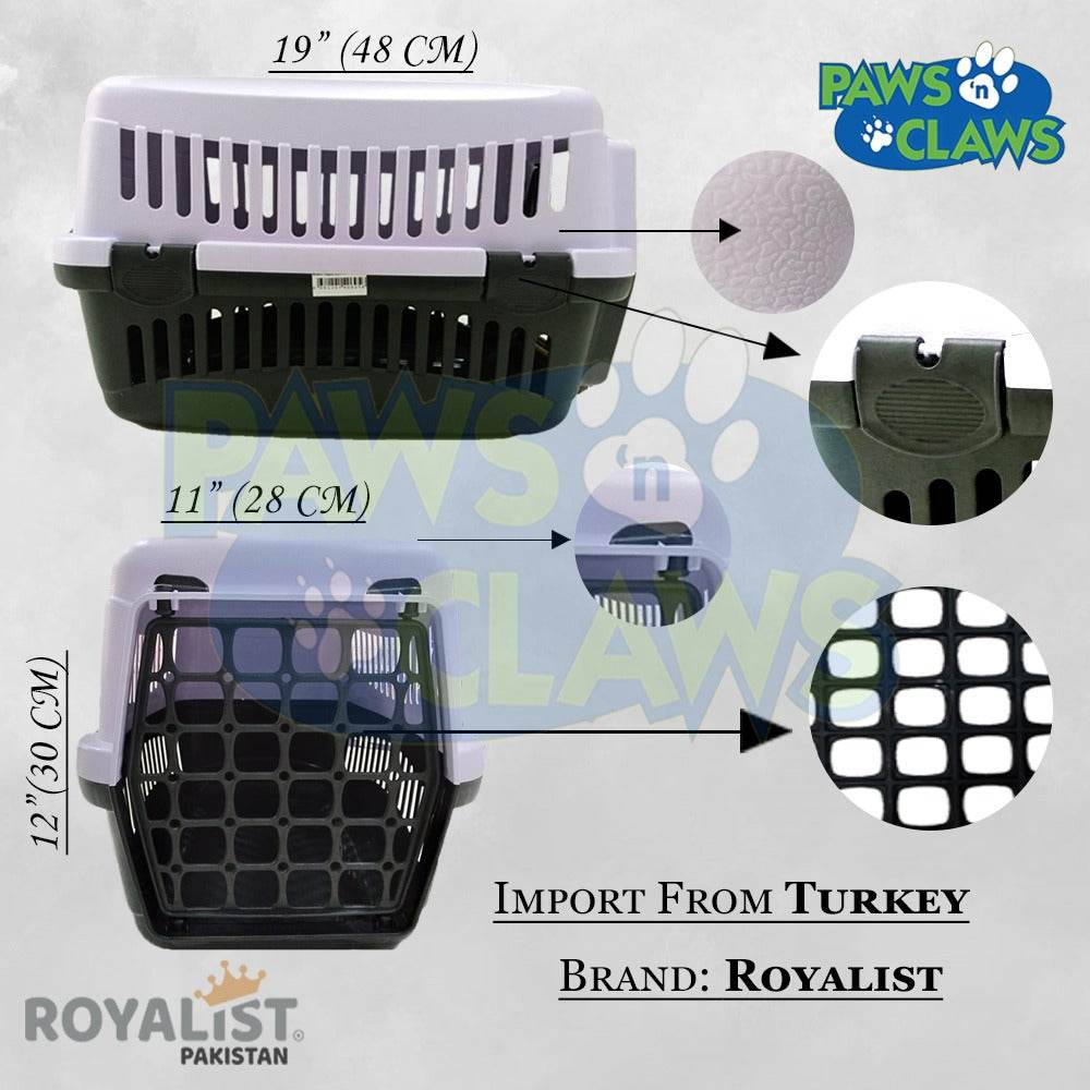 Jet Box SIZE 1 ( 28 * 48 * 30CM ) / ( 11 * 19 * 12IN ) - Paws & Claws