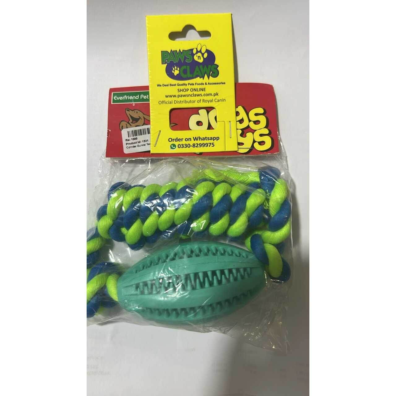 Dog Rope Toys 11 (ID 1531) - Paws & Claws
