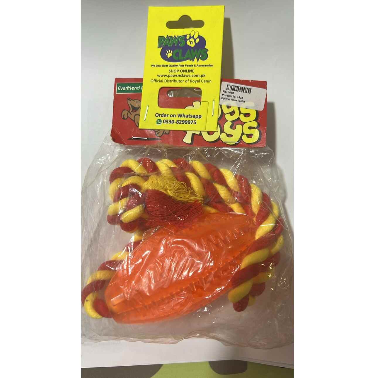 Dog Rope Toys 9 (ID 1523) - Paws & Claws