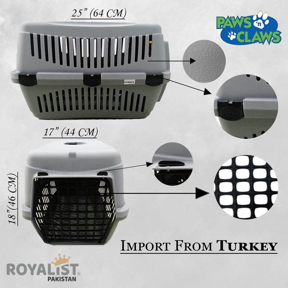 Jet Box SIZE 3 ( 64 * 44 * 46CM ) / ( 25 * 17 * 18IN ) - Paws & Claws