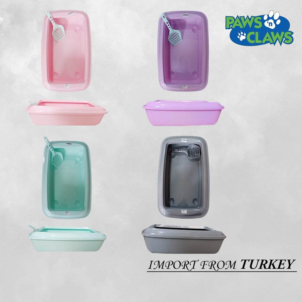 Small Size Open Litter Tray (152) - Paws & Claws