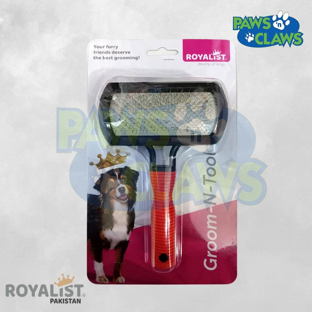 Royalist 9413 Double Side Brush - Paws & Claws
