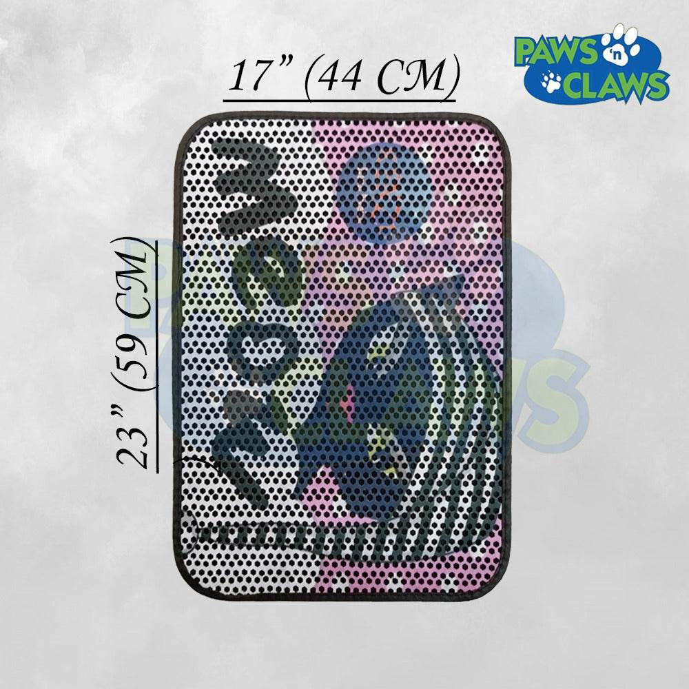 Double Layer Cat Litter Mat (60*45) - Paws & Claws