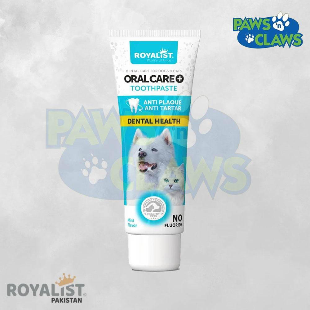 Cat Dog Oral Care Tooth Paste - Paws & Claws