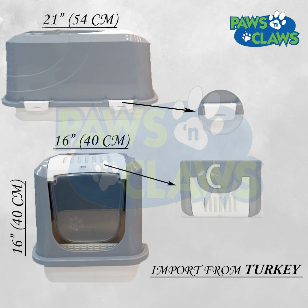 Closed Litter Tray 21 * 16 * 16