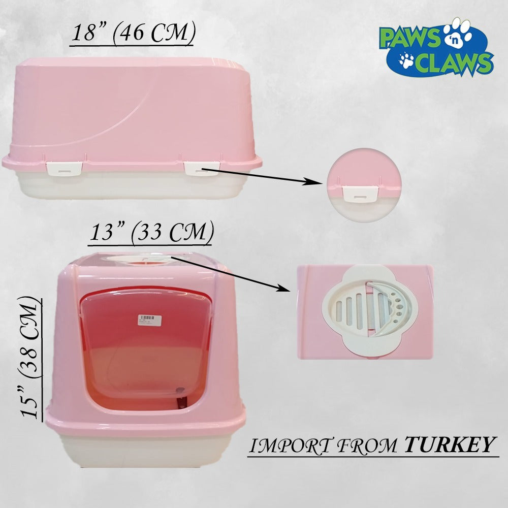 Large size Closed Toilet 18 * 13 * 15