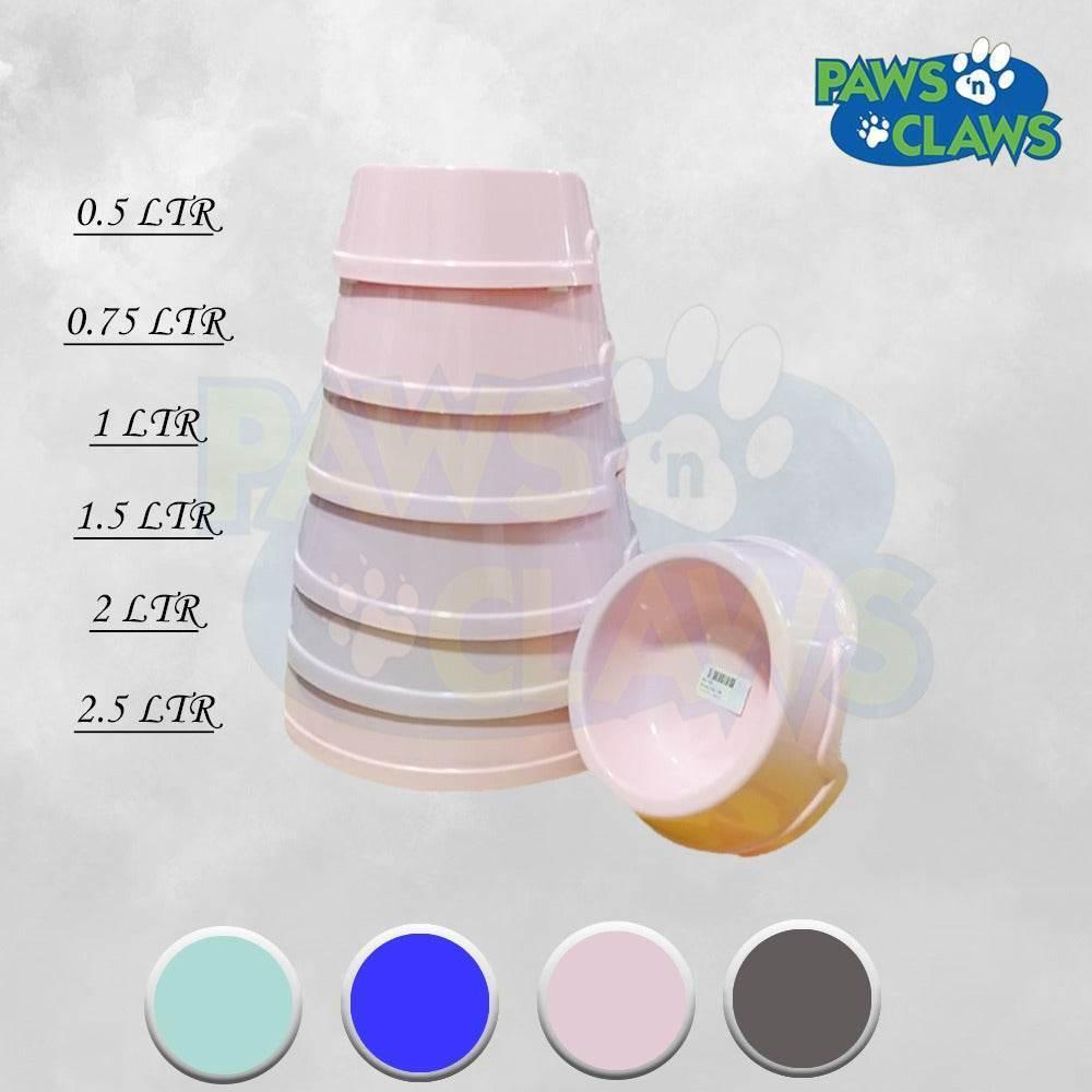 0.5 Ltr Food Bowl - Paws & Claws