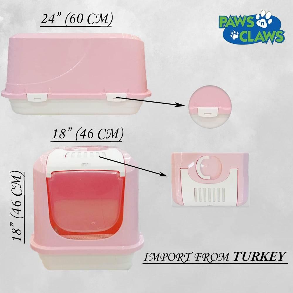 Large size Closed Toilet - Paws & Claws