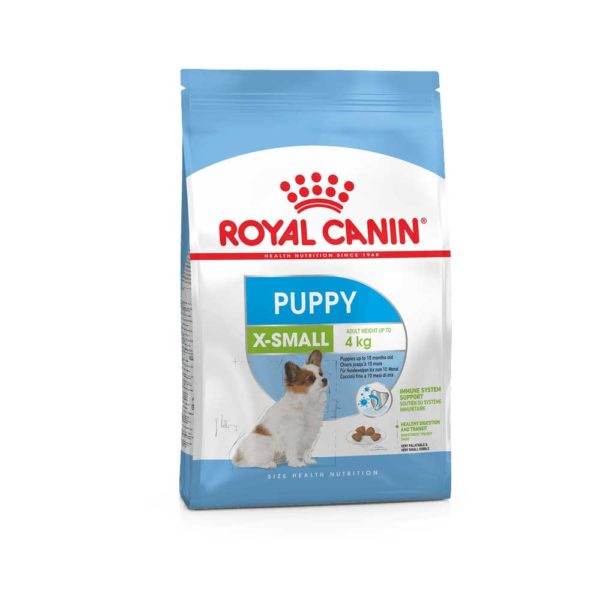 Royal Canin X-Small Puppy - Paws & Claws