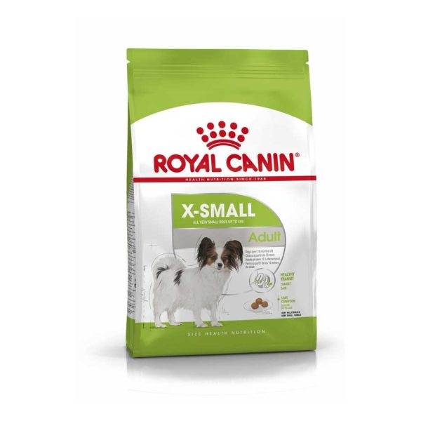 Royal Canin X-Small Adult - Paws & Claws