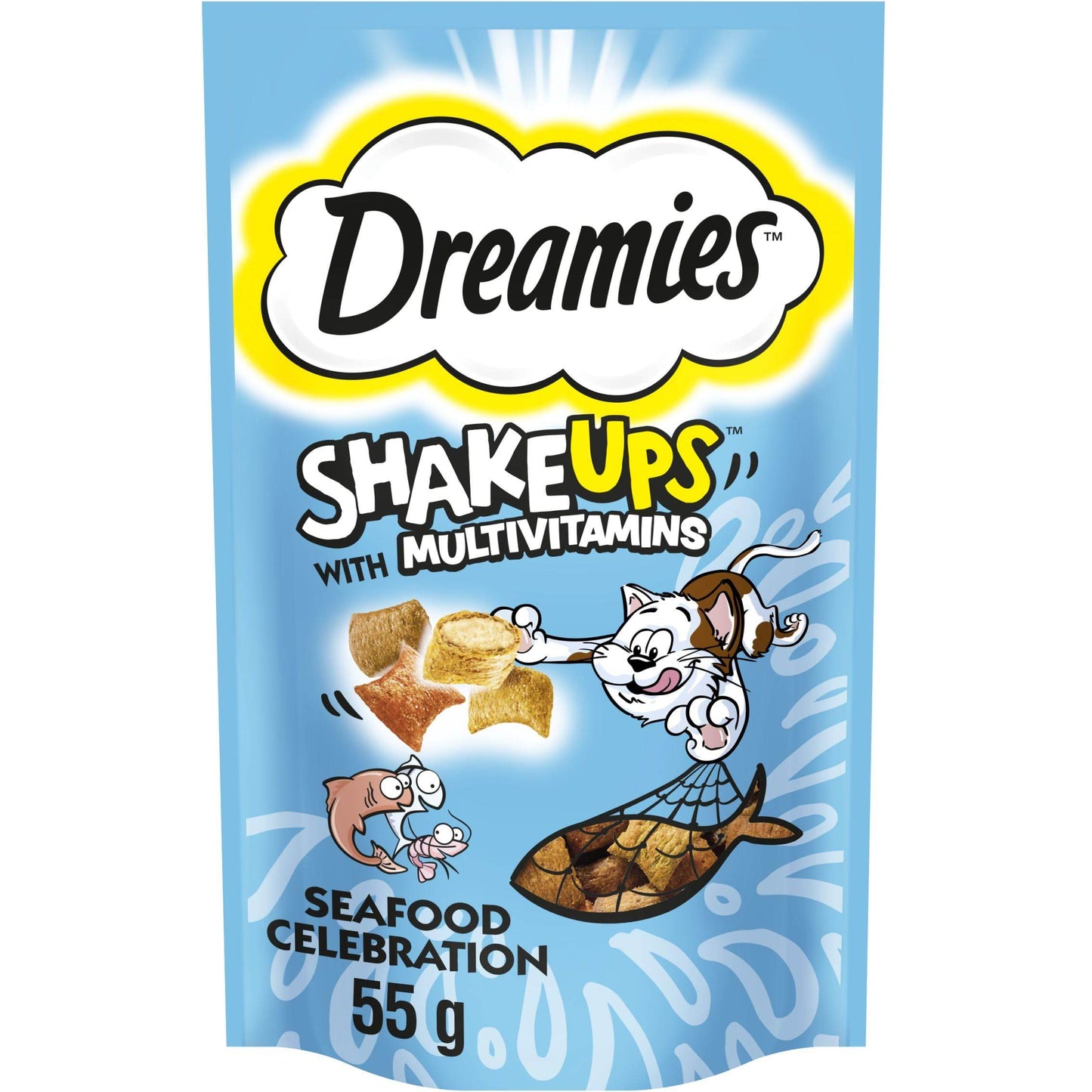 Dreamies Shake Ups - Paws & Claws