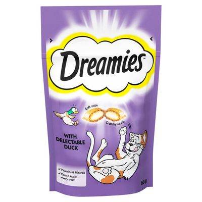 Dreamies with Delectable - Paws & Claws