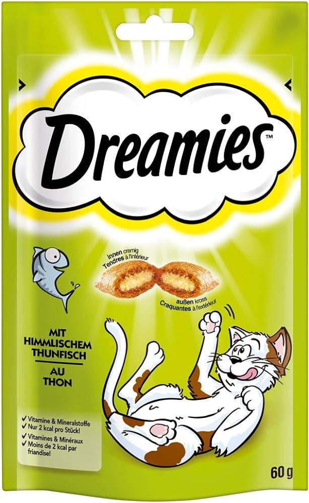 Dreamies with Heavenly Tuna - Paws & Claws