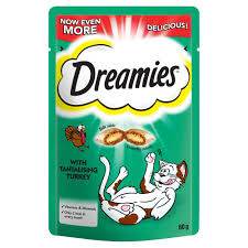 Dreamies with Tantalising Turkey - Paws & Claws