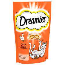 Dreamies with testy Chicken - Paws & Claws