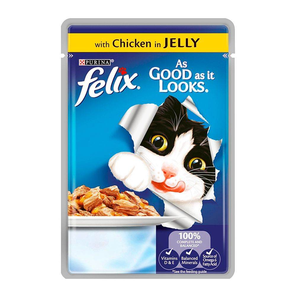 felix as good as it looks with chicken - Paws & Claws