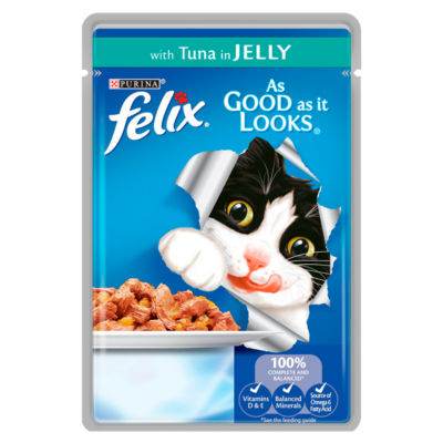 felix as good as it looks with tuna - Paws & Claws