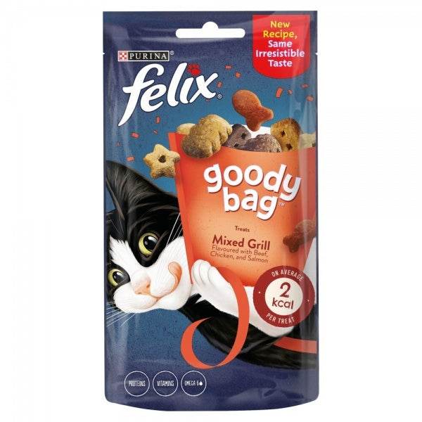 Felix Goody Crispies Mixed Grill - Paws & Claws