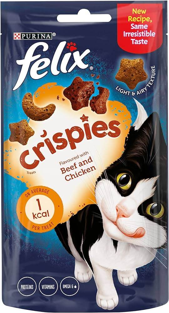 Felix Goody Crispies Beef and Chicken - Paws & Claws