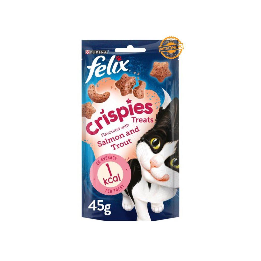 Felix Goody Crispies Salmon Tuna - Paws & Claws