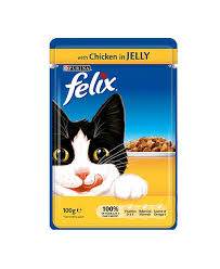 felix original in jelly with Chicken - Paws & Claws