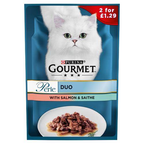 gourment Deo with salmon & SAITHE - Paws & Claws