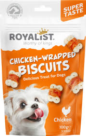 Dog Chicken Wrapped Biscuits 100 GR