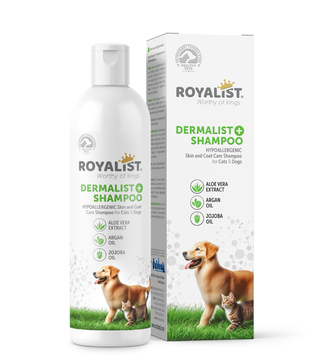 Royalist Dermalist Skin Shampoo