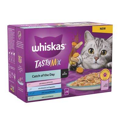 whiskas catch of the day in gravy - Paws & Claws
