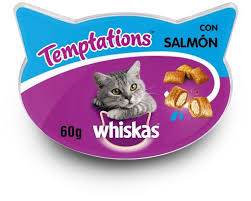 Whiskas Milky Temptations Salmon - Paws & Claws