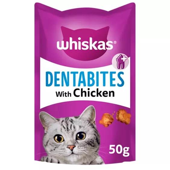 Whiskas Milky Treats Dentabites - Paws & Claws