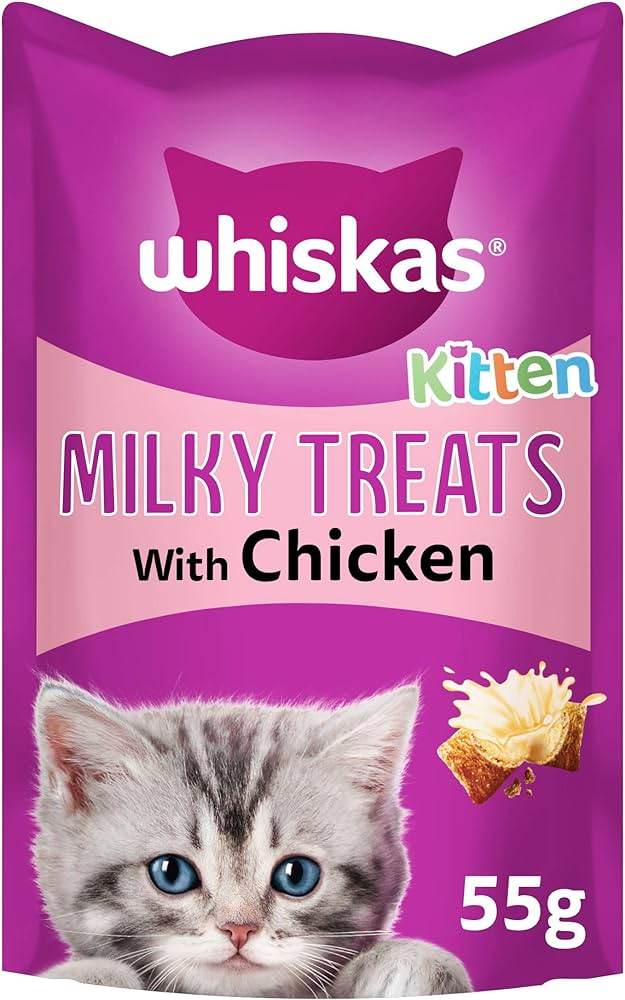 Whiskas Milky Treats with Chicken - Paws & Claws