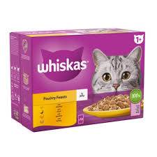 whiskas poultry feasts in jelly - Paws & Claws