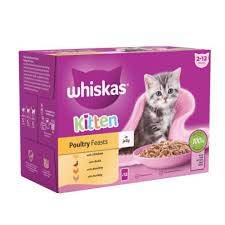 whiskas poultry feasts kitten in jelly - Paws & Claws