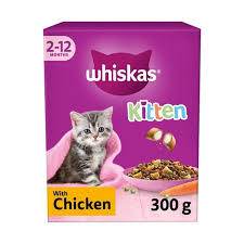 Whiskas with Chicken 300 GM Kitten - Paws & Claws