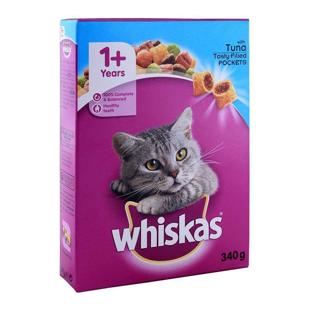 Whiskas with Tuna 340 GM - Paws & Claws