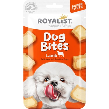Royalist Dog Soft Bites Lamb 35GM