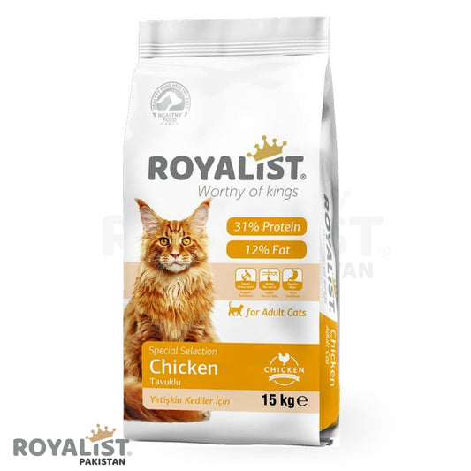 Adult Cat Food Chicken 15 KG