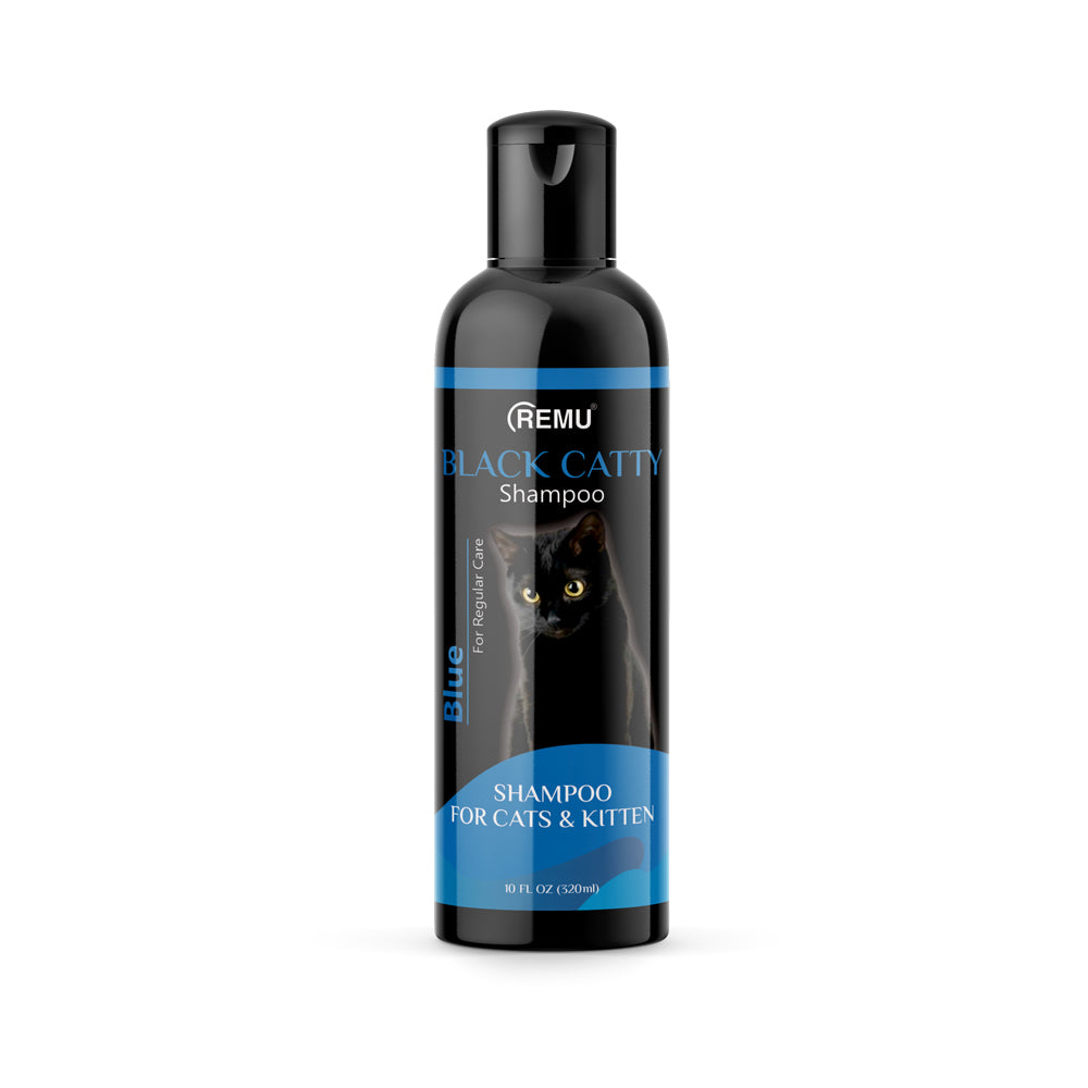 BLACK CATTY SHAMPOO CAT Blue ( L )